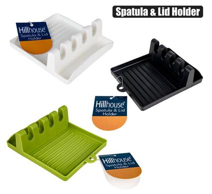 Spatula lid holder plastic