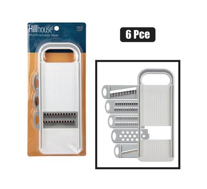 Slicer multifunctional 6pc