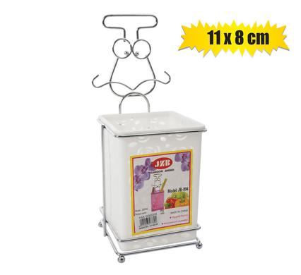 Cutlery drainer 11x18cm chrome