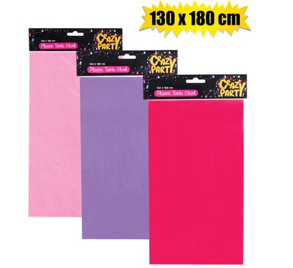 Party table-cloth girl 130x180cm