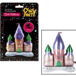 Balloon air foil princess castle