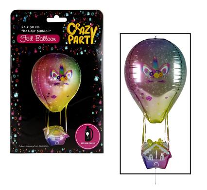 Balloon hot air unicorn f-02