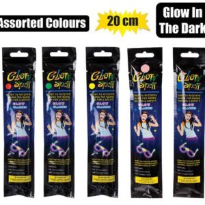 Glow sticks glasses 20cm
