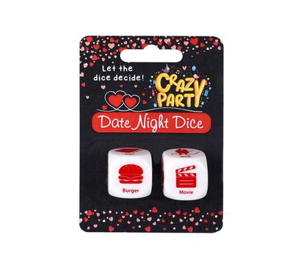 Date night dice game