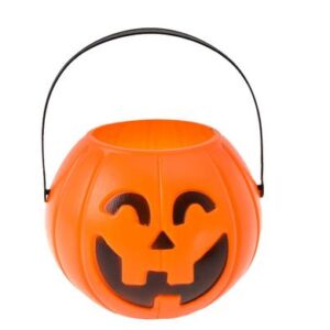 Halloween pumpkin bucket