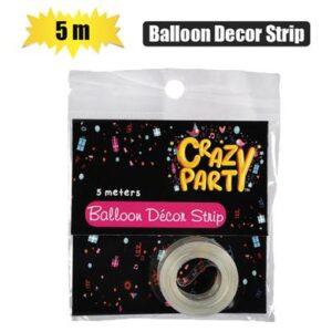 Party balloon decor strip