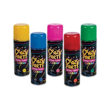 Party-spray string