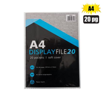File display-book pl a4 20-page