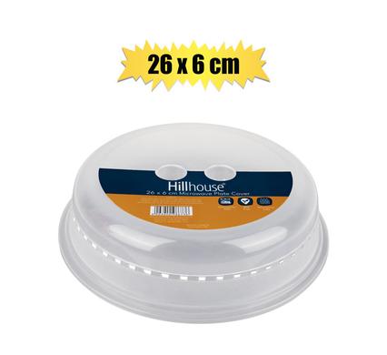 Microwave plate-cover 26x6cm