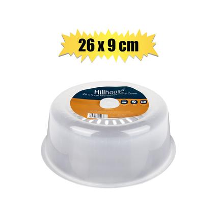 Microwave plate-cover 26x9cm hillhouse
