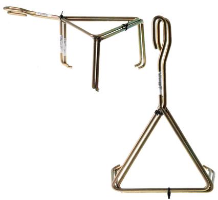 Cast iron 3 legged pot holder tripod