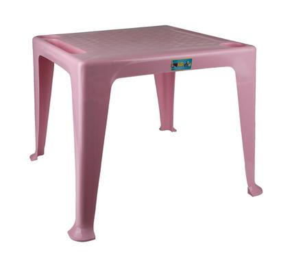 Table kiddies 50x50x45cm - pink