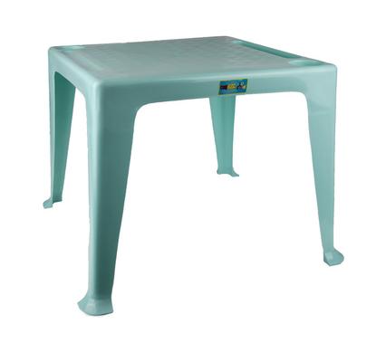 Table kiddies 50x50x45cm - green