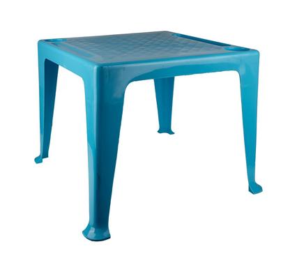Table kiddies 50x50x45cm - blue