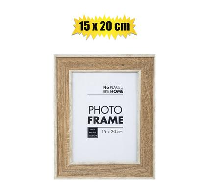 Picture-frame woodgrain 15x20cm
