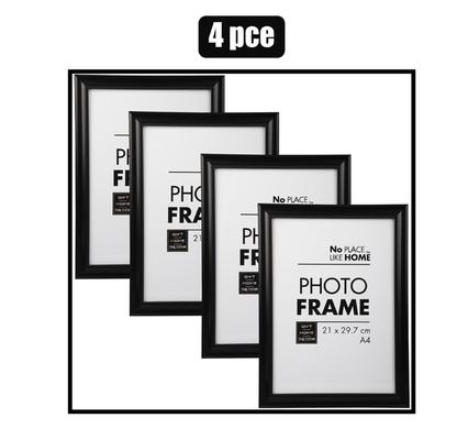 Picture-frame certificate pl set 4pce