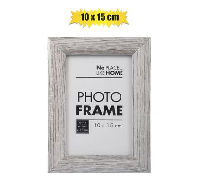 Picture-frame mdf woodgrain 10x15cm