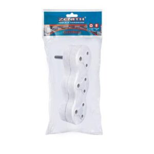 Plug-adaptor 3x16amp wavy zenith