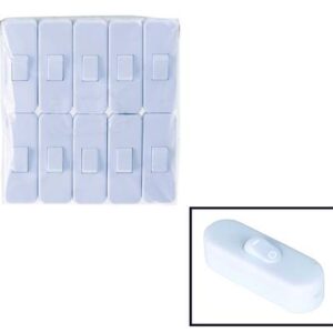 Through-switch white bulk