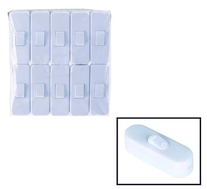 Through-switch white bulk