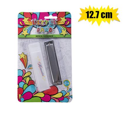 Musical harmonica with case 12.7cm