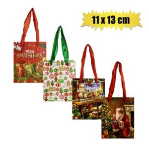 Xmas stationery gift bag small 11x13.5cm