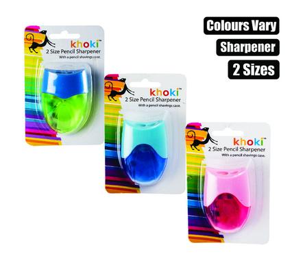 Pencil sharpner double