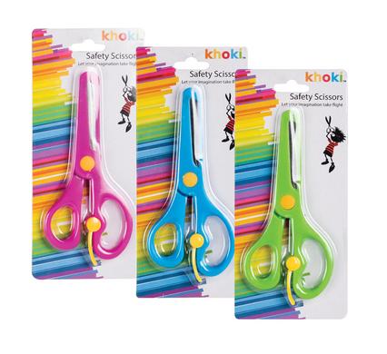 Stationery safety scissor