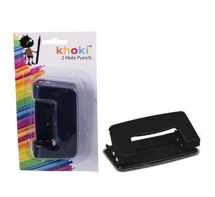 Stationery punch 2-hole