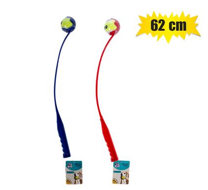 Pet dog tennis ball chucker