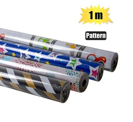 Gift-wrap 700mmx1m pattern