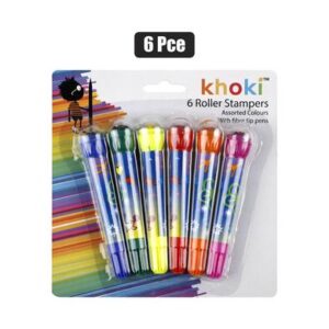 Art+craft felt-tip pens rollerstamp 6pce