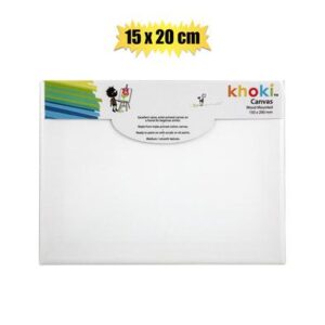 Art+craft canvas wood mount 15x20cm