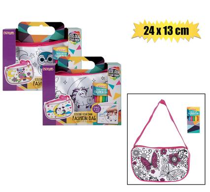 Art+craft diy bag med 24x13cm