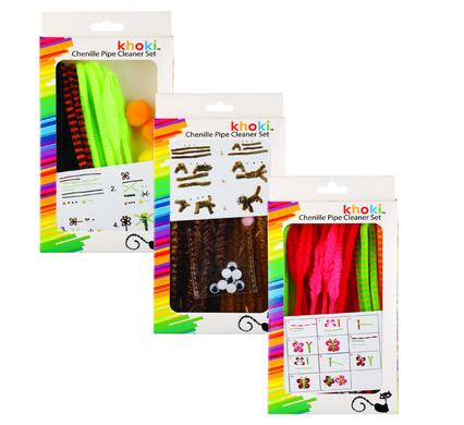 Art+craft chenille + accessory set