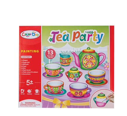 Art+craft create your own tea set