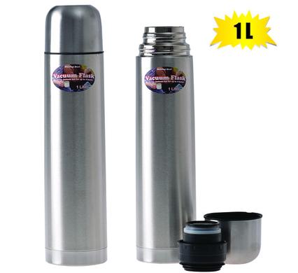 Vacuum-flask s/s 1.00l