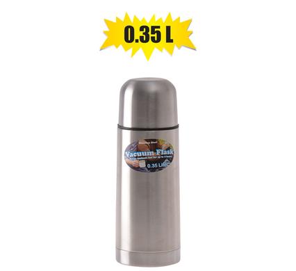 Vacuum-flask s/s .35l