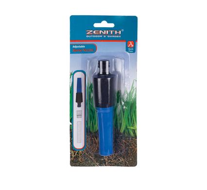 Sprayer twist-nozzle zenith