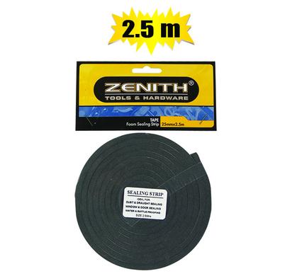 Tape foam sealing-strip 25mmx2.5m zenith