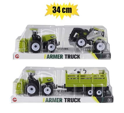 Vehicle farm friction tractor 34cm