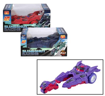 Vehicle launch & go trigger racer