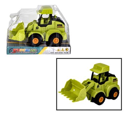 Vehicle construction 16cm digger asstd