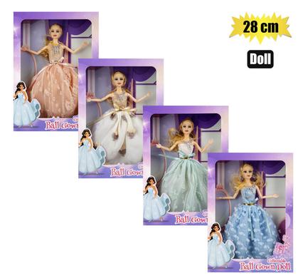 Doll fashion with ball gown 28cm