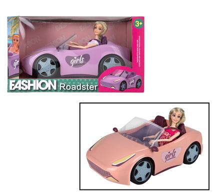 Fashion doll with car