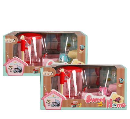 Playset mini bathroom set
