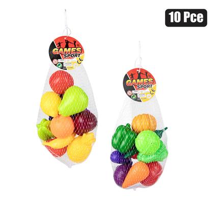 Playset food 10pc