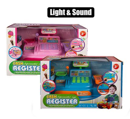 Play-set cash register & sound