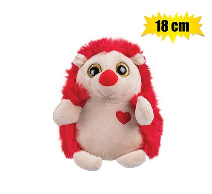 Plush love hedgehog 18cm