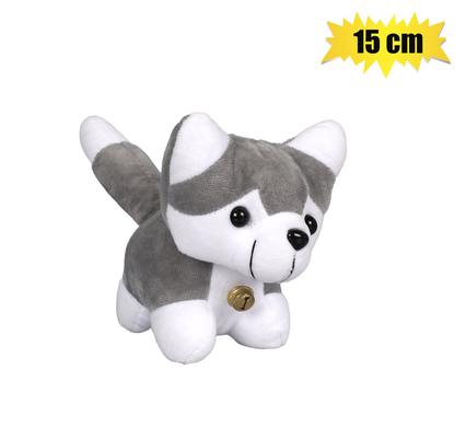 Plush dog 15cm